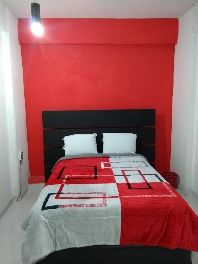 Hotel Boutique Otomi Cerca De Tolantongo Cardonal Exterior foto