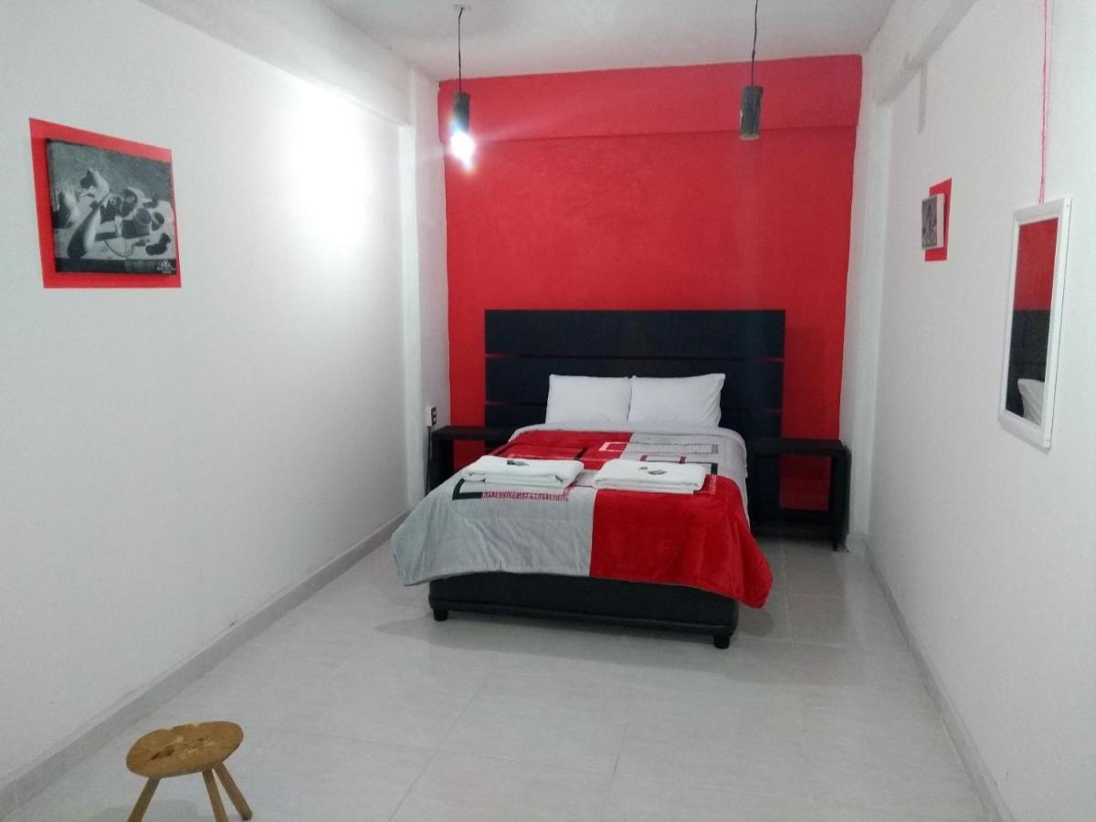 Hotel Boutique Otomi Cerca De Tolantongo Cardonal Exterior foto